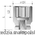 Nasadka udarowa 80mm 1" 6-kątna KEN5835520K KEN-583-5520K