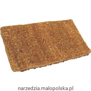 Wycieraczka pod drzwi z włókna naturalnego 840x510mm Cotswold COT9075040K