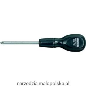Wkrętak ręczny krzyżakowy z grubą rączką No.1 Kennedy KEN5727010K PRO24-1