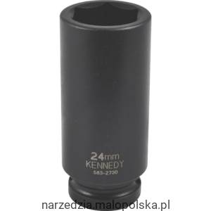 Nasadka udarowa 22mm długa 1/2" 6-kątna Kennedy KEN5832710K