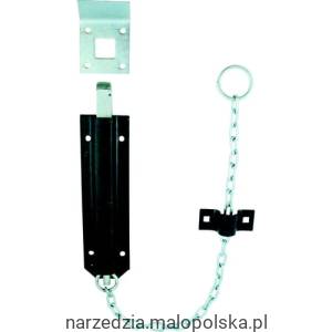 Rygiel 200mm z łańcuchem czarny Matlock MTL9498000K