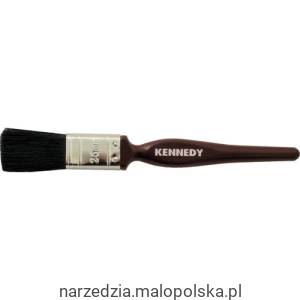 Pędzel malarski płaski 1" Kennedy KEN5331140K PRO24-1