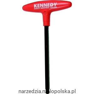 Klucz imbusowy 7/32" 9" typu T z kulką calowy Kennedy KEN6026640K KEN-602-6640K