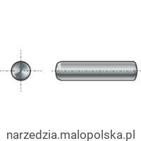 Kołki stalowe 16x120mm tolerancja m6 100szt. Qualfast QFT6500287M