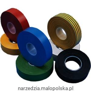 Taśma przemysłowa PVC czerwona 25mm 33m Avon AVN9868250K