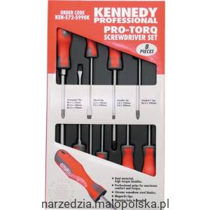 Zestaw wkrętaków Pro-Torq 8szt. Kennedy KEN5725990K MTM PRO24-2