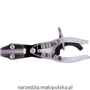 Szczypce 200mm do zaciskania przewodów elastycznych z mechanizmem zaczepowym 8" Kennedy KEN5032850K KEN-503-2850K