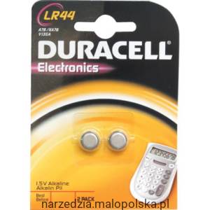 DURACELL BATT BUTN ALK 1.5V PK2 LR44 PRO20