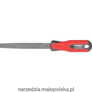 Pilnik półokrągły 150mm 6" średni z uchwytem Kennedy KEN0302370K