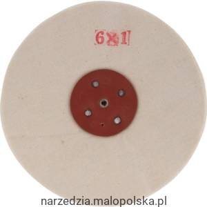 Tarcza polerska otwarta 100x25mm miękka York Abrasives YRK2474020K MTMX