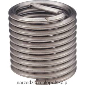 Wkładki gwintowe M6 x1mm 2D 50szt. Kennedy KEN6207806K