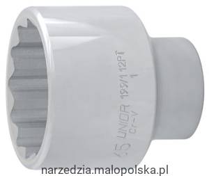 Nasadka 65mm 1" 12-kątna Unior (618699) 199/1 12p