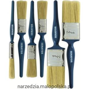 Zestaw pędzli malarskich 6szt. Senator SEN5330370K PRO25 MTMX