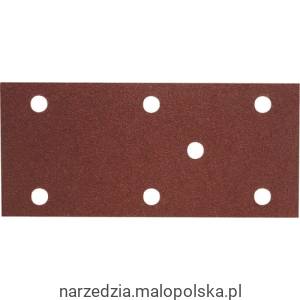 Arkusz ścierny mocowane na rzep 165x75mm AlOx P60 1szt. Yamoto YRK2001560K MTM