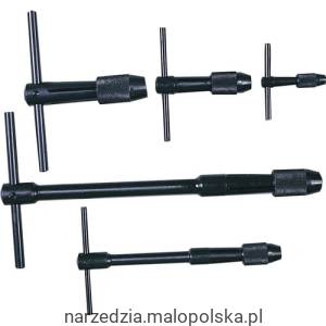 Zestaw pokręteł typ T 2-8mm do gwintowników 5szt. Kennedy KEN5189000K PRO20