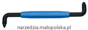 Wkrętak krzyżakowy profil PH kątowy dwustronny PH2 - PH3 Unior (618781) 637PH MTM