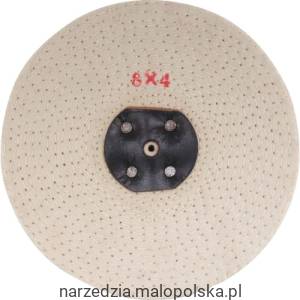 Tarcza polerska zszywana 200x50mm York Abrasives YRK2474420K