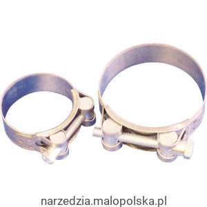 Zacisk śrubowy 31-34mm ze stali nierdzewnyj wysokowydajny nierdzewny 1szt. Matlock MTL6629060K PRO20