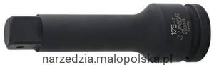 Przedłużka 1" udarowa 250mm Unior (615215) 233.4/4