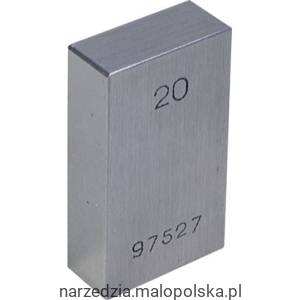 Płytka wzorcowa 30mm inspekcyjna M47 Kennedy KEN3390990K