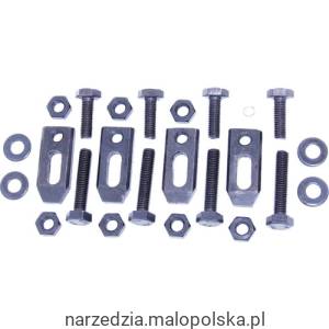 Zestaw mocujący do tarczy czołowej do mini tokarki 10007A Osaki OSA2802401A PRO19