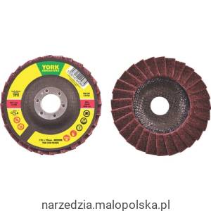 Tarcza polerska 125x22,23mm z włókniny średnia York Abrasives YRK2209840K