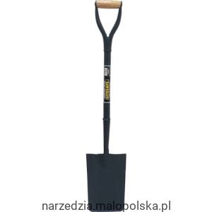 Łopata z szeroką szuflą metalowa YD Sitesafe SSF5227812C GAB