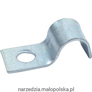 Półuchwyt metalowy 16mm 1-rurowy do rur i kabli din72571 cynkowany 1szt. Matlock MTL6627370K