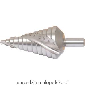 Wiertło 6-38mm 12 stopni HSS stopniowe stożkowe Sherwood SHR0190530K