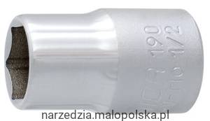 Nasadka 1/2" sześciokątna 7/8" Unior (610114) 190/1 6p