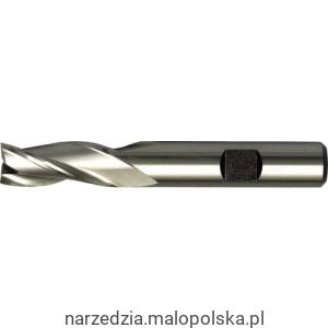 Frez trzpieniowy 3mm HSS-Co 8% chwyt Weldon 3 ostrza kobaltowy SwissTech SWT1630603A PRO19-20