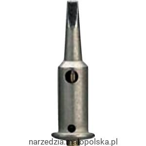 Grot do lutownicy butanowej 3,2mm dwustronnie spłaszczony Kennedy KEN5169150K