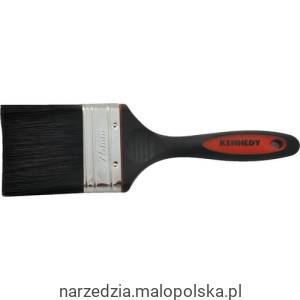 Profesjonalny pędzel malarski 3" z włokien syntetycznych Kennedy KEN5336772K