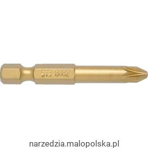 Bit tytanowy Pozidriv No.2, 1/4" Kennedy KEN5738082K PRO19-20