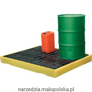 WORKFLOOR PALLET 4-DRUM BUNDED Solent SOL7410134C