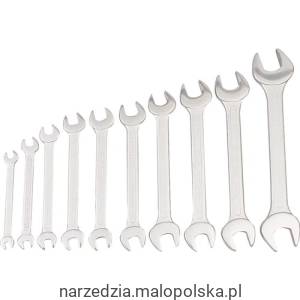 Zestaw kluczy 1/4-1" dwustronnych płaskich AF 10szt. Kennedy KEN5820930K