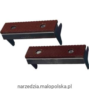 Wkładki fibrowe do imadeł 3.1/2" 2szt. Kennedy KEN5890350K PRO19-20