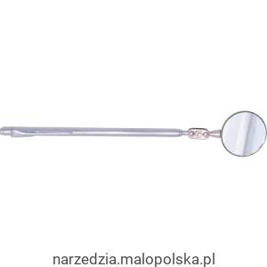 Lusterko inspekcyjne 30mm teleskopowe 180-480mm okrągłe Kennedy KEN5185380K KEN-518-5380K