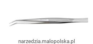 Pęseta odgięta z wąską końcówką 165 Unior (619284) 1346 MTMX