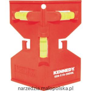 Poziomica słupowa magnetyczna mała Kennedy KEN5102800K KEN-510-2800K Wyprzedaż