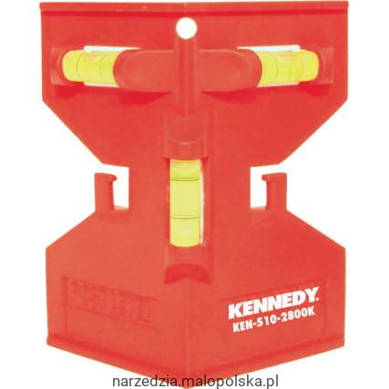 Poziomica słupowa magnetyczna mała KEN5102800K KEN-510-2800K