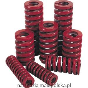 HLR-20x38 czerwona sprężyna ciężkie obciążenie ładunek Indexa IND4601328F