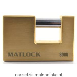 Blokada blokowa 83x16mm Matlock MTL9508900K