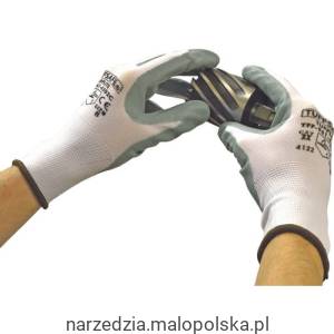 Rękawice robocze z nylonem bezszwowe szare rozm. 9 Tuffsafe TFF9616303D