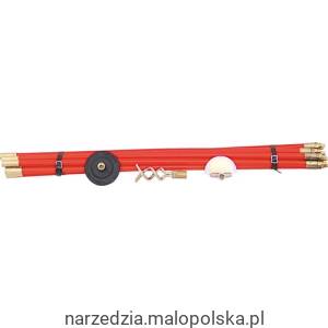 Zestaw prętów do przewodów kanalizacyjnych, zatrzaskowy 13szt. Kennedy KEN5887210K
