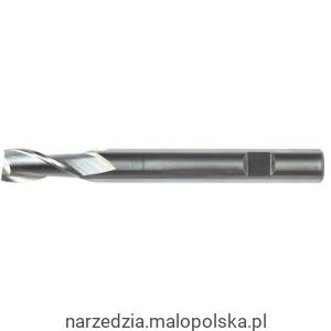 Frez trzpieniowy 20mm długi HSS-Co 8% chwyt Weldon 2 ostrza kobaltowy SwissTech SWT1630320A PRO19-20