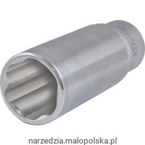Nasadka 22mm głęboka KenGrip 3/8" długa do odkręcania obrobionych śrub Kennedy KEN5825862K PRO19-20