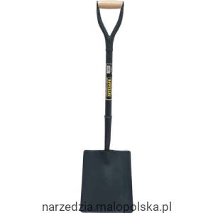 Łopata z szeroką szuflą metalowa YD No.2 Sitesafe SSF5227810A GAB