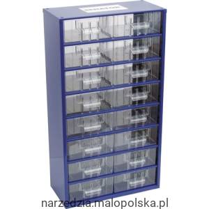 Regał do magazynowania drobnych części 16-szufladowy Senator SEN5935200K PRO25