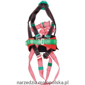 Uprząż dla ciała dwupunktowa z paskiem Sitesafe SSF9628025K PRO20